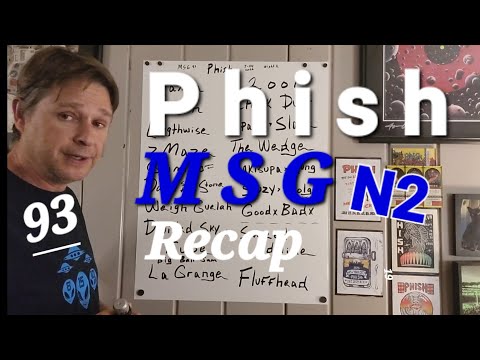 Phish Setlists