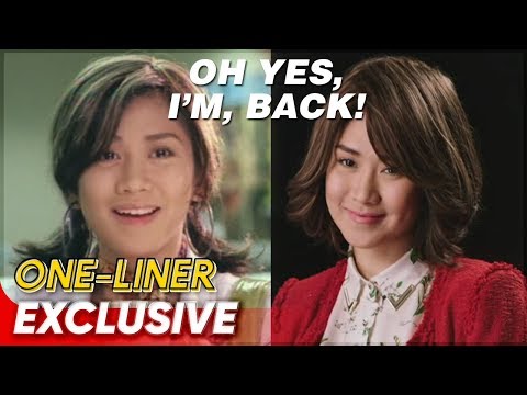 Oh yes, I'm back! | Laida Magtalas | One-Liner