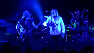 PINK CREAM 69 - Man of Sorrow live Konzertfabrik Z7 Pratteln Schweiz 27.3.2018