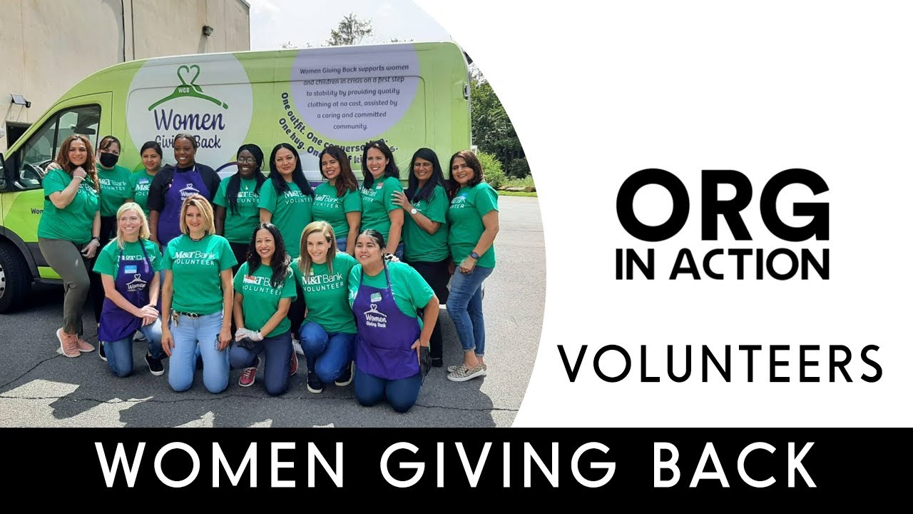 Empowering Communities: Women Giving Back - Volunteers