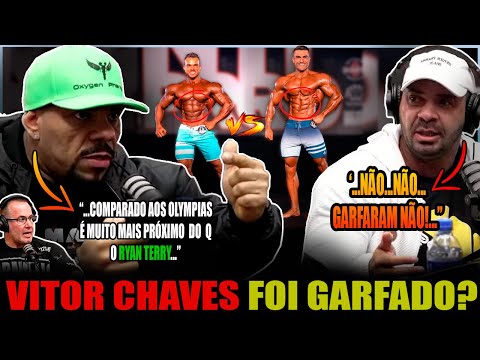 JORLAN VIEIRA E ITINHO LIMA DEBATEM SE FOI JUSTO o TOP 2 do VITOR CHAVES no NYPRO 2023? #ironberg