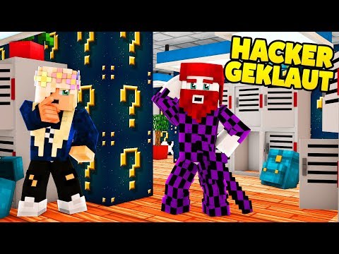 ELINA DELETES MY MEGA HACKER ARMOR | LUCKY BLOCKS HIDE AND LOOT