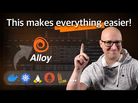 Grafana Alloy, NEW log + metric collector replaces everything!
