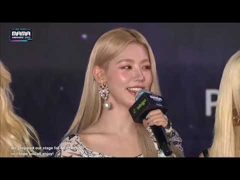 (G)I-DLE walking the red carpet of MAMA 2022.