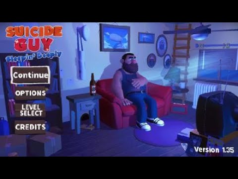Suicide Guy Sleepin' Deeply extra level 2