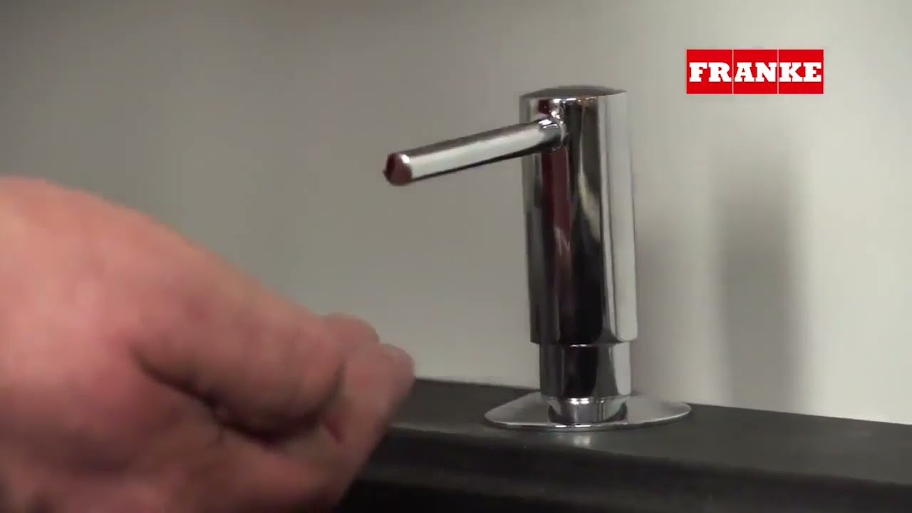 FRANKE Instalacja dozownika do płynu - AGDstyle.pl