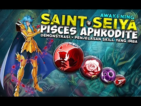 Demonstrasi Penggunaan Skill Pisces Aphrodite yang TEPAT, BEGAL DARAH MUSUH!