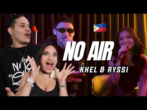 TOO GOOD! Waleska & Efra react to Jordin Sparks, Chris Brown - No Air Khel Pangilinan x Ryssi Avila