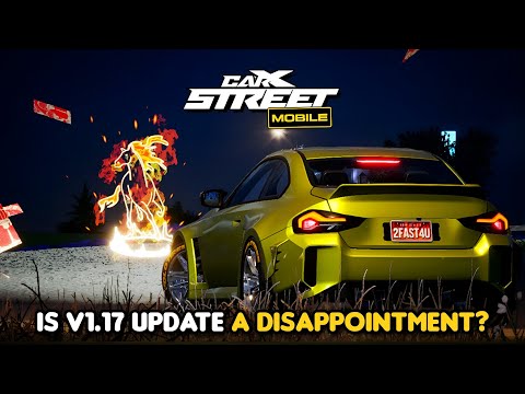 CarX Street v1.17 Update Is Here – Worth It?