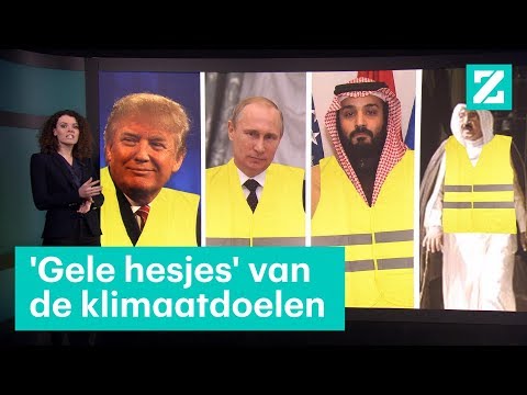 Wie zijn de ‘Gele Hesjes’ van de klimaatconferentie? • Z zoekt uit