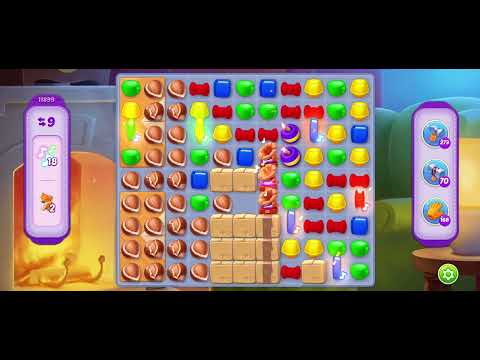 Homescapes Level 11899 夢幻家園 第11899關- No boosters