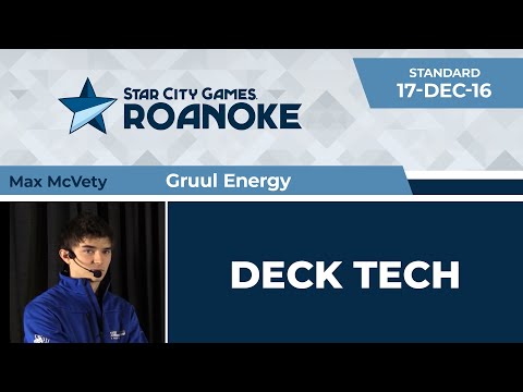 SCGPC: Deck Tech - Gruul Energy with Max McVety | Standard