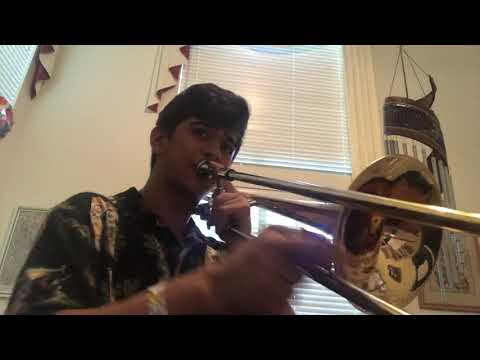 2018-2019 Texas All State Trombone Etude 1