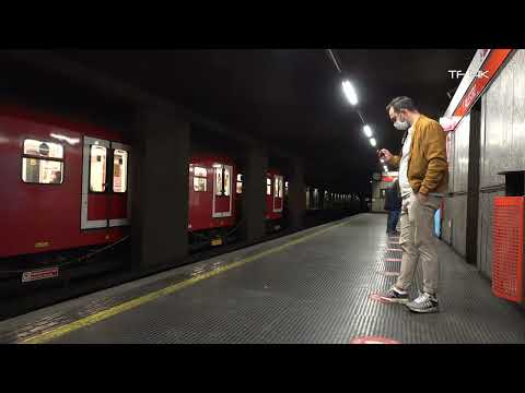 Metro Milano - Palestro