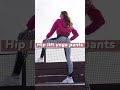 High Elastic And Breathable Yoga Pants Try On Yoga Wear Manufacturer Jie Jin