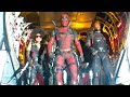 X Force Death Scene Deadpool 2 2018 Movie Clip