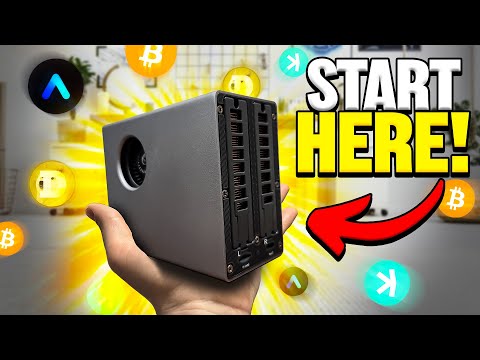 The STARTER Mini Home CRYPTO Miner for Beginners!