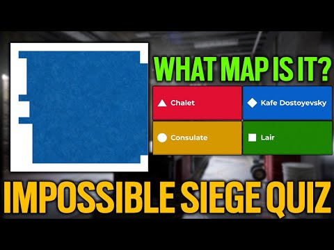 THE HARDEST SIEGE TRIVIA GAME EVER