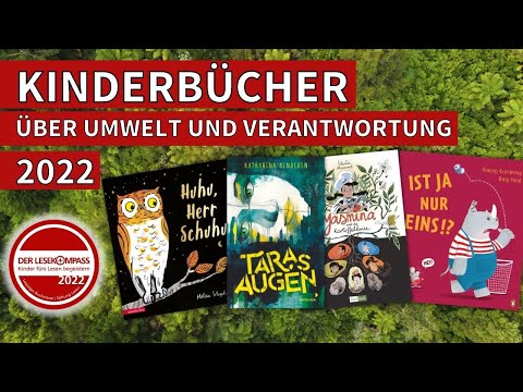 Der Lesekompass 2022: Die besten Bücher mit dem Thema "Verantwortung"