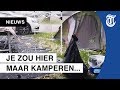 Vakantie verpest door noodweer bij Gardameer