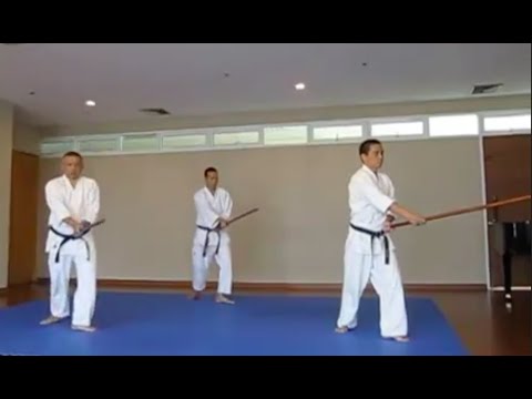 31の杖 / 31 Jo kata (1-31)