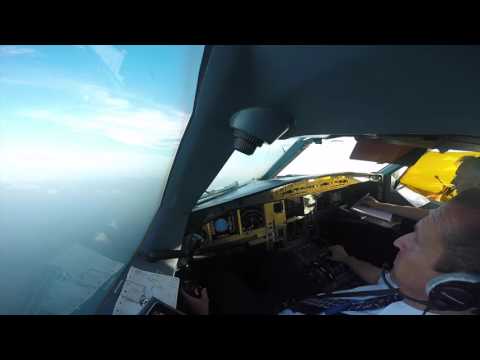 Flying the A330 from Caracas to Miami