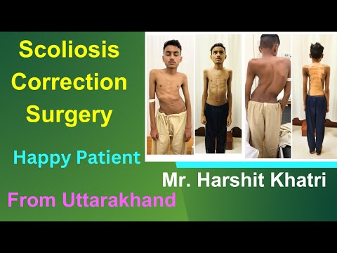 Scoliosis Correction Surgery