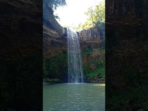 Cachoeira Jardim das Deusas em Pouso Novo RS.