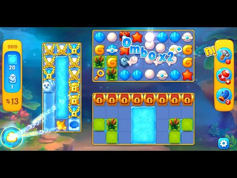 Fishdom level 9919