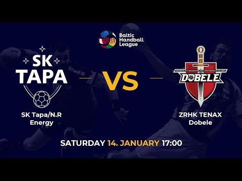 BHL 22/23: SK Tapa/N.R Energy - ZRHK TENAX Dobele