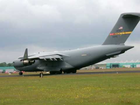 C-17A Globemaster III - U.S. Air Force - Luchtmachtdagen 2010 Gilze-Rijen
