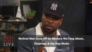 Method Man Goes Off On Mystery Wu-Tang Album, Cilvaringz &amp; Hip Hop Media