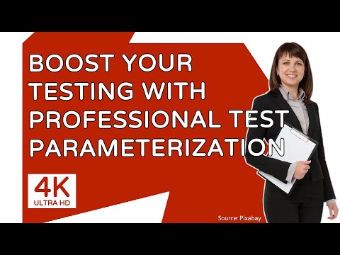 Professional Test Parameterization with Xray and Xray Enterprise | #Xray #testing
