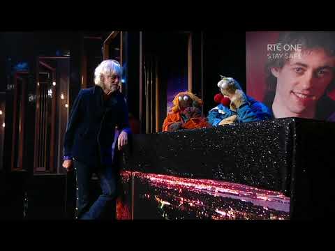 Dustin, Zig and Zag surprising Bob Geldof | The Late Late Show | RTÉ One