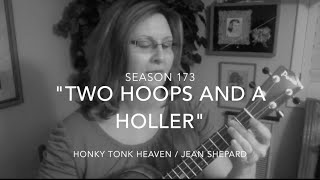 Two Hoops And a Holler - Jean Shepard Cover