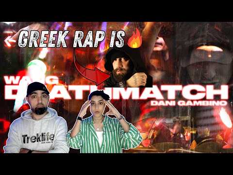 WANG x DANI GAMBINO - DEATHMATCH (Official Music Video)-Reaction.. Greek Rap Goes HARD!