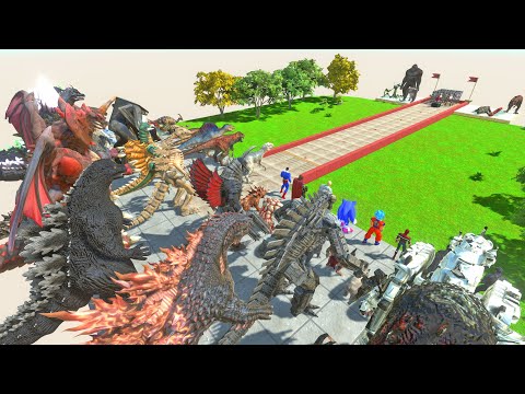 Every Unit Bomb Challenge To Rescue The Pig - Animal Revolt Battle Simulator