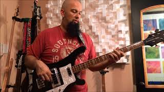 Video thumbnail for 1975 Rickenbacker 4001 Jetglo by PinkbassmanMusic