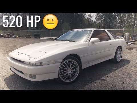 520 HP 1JZ Mk3 Toyota Supra Review! - Speed and Sophistication