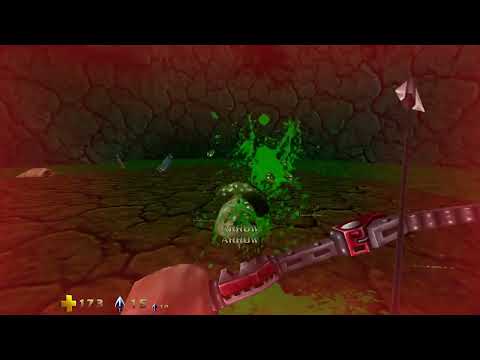 Turok 2 Seeds of Evil (Remastered) Level 4 Boss - The Blind One