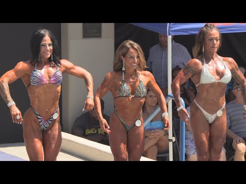 Santa Monica's Figure Masters OVER 45 Years of Age