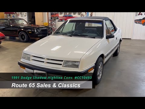 1991 Dodge Shadow (CC-1865627) for sale in Ham Lake, Minnesota