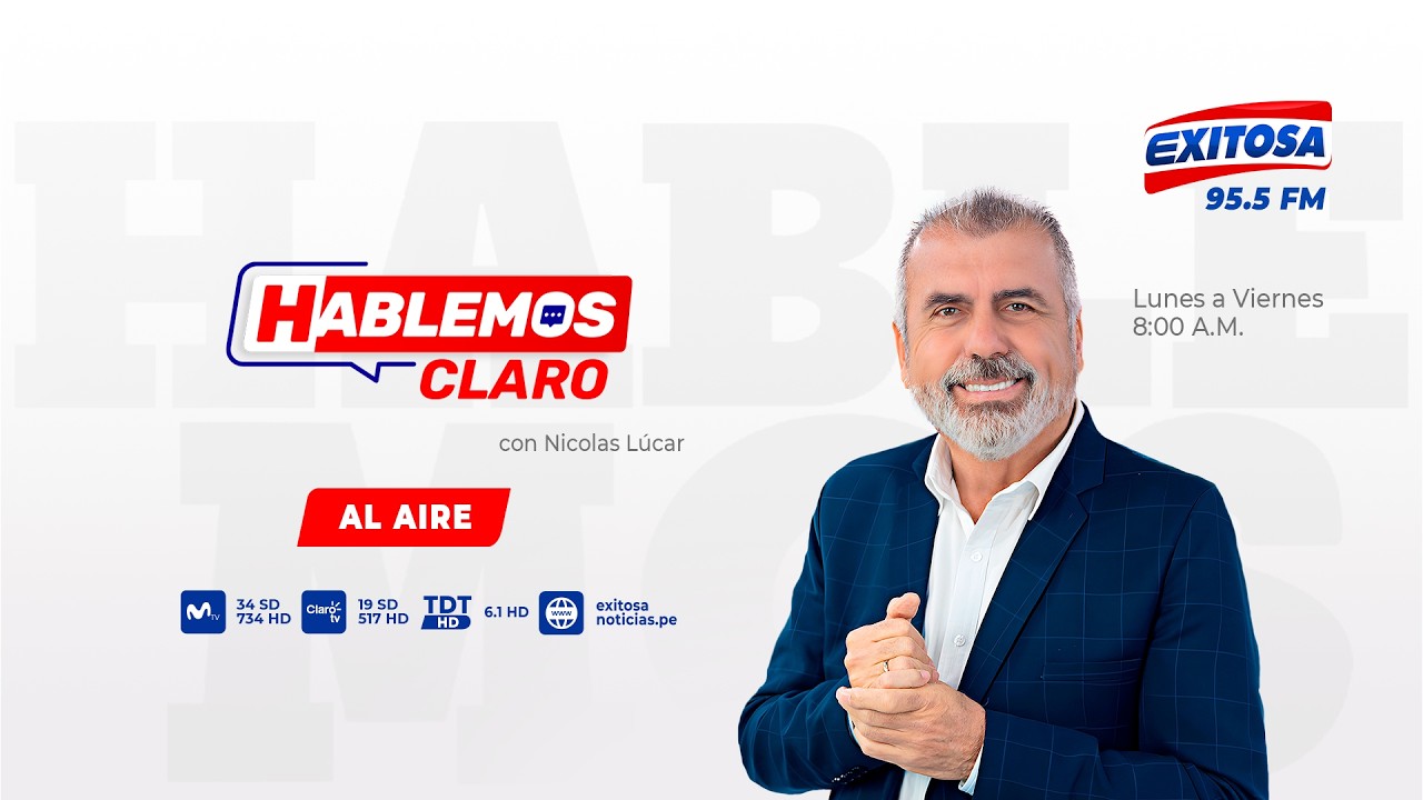HABLEMOS CLARO 💬 con NICOLÁS LÚCAR - 3/08/26