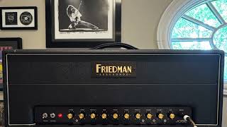 Video thumbnail for Friedman Jose Amplifier - iPhone Clip - Van Halen Riffs by Todd Stricklin