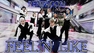 Download lagu [K-POP IN PUBLIC | ONE TAKE] PENTAGON (펜타곤) - 'Feelin' Like' dance cover by SelFish mp3