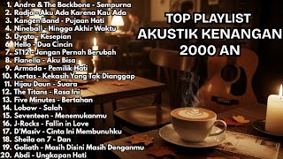 Download lagu LAGU POP INDONESIA AKUSTIK 2000-AN BIKIN KANGEN MASA SMA | Playlist Full Album  mp3