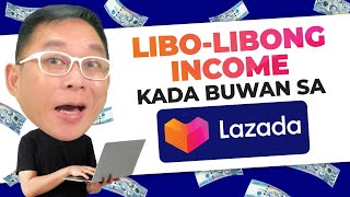 Kumita ng Libo-libo Kada Buwan sa Lazada! | Chinkee Tan