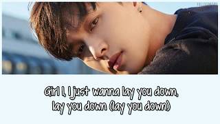 LAY - Lay U Down (Chinese Ver.) + [English subs/Hanyu Pinyin/Chinese]