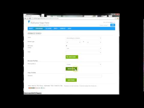 iScripts CyberMatch User Demo