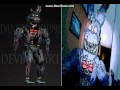 Withered Nightmare Bonnie And Nightmare Bonnie Sings Cotton Eye Joe